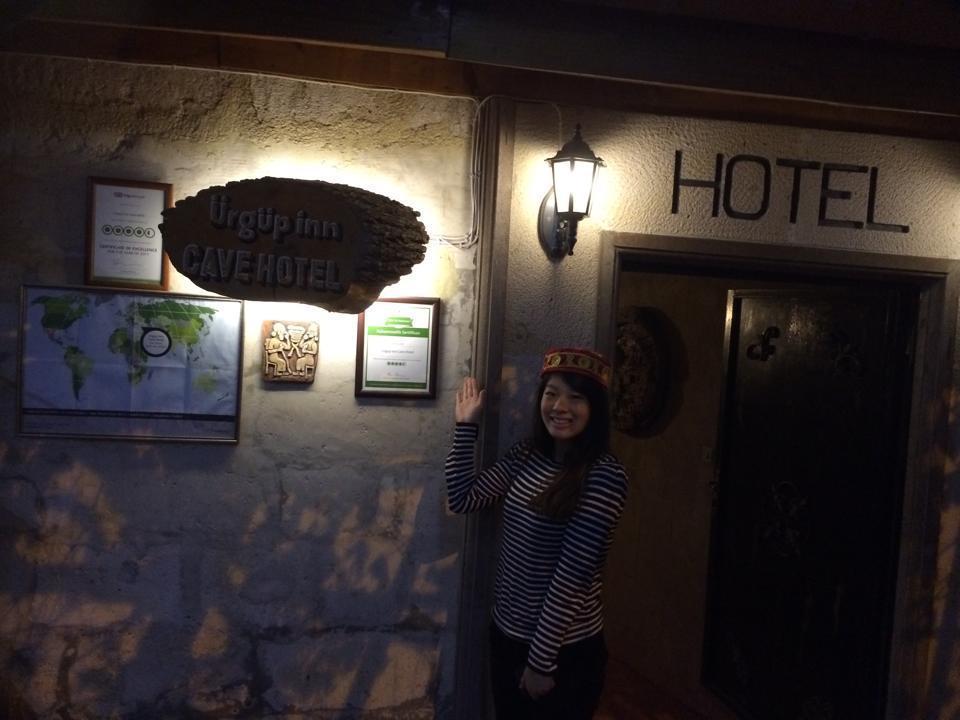 Uerguep Inn Cave Hotel Kültér fotó