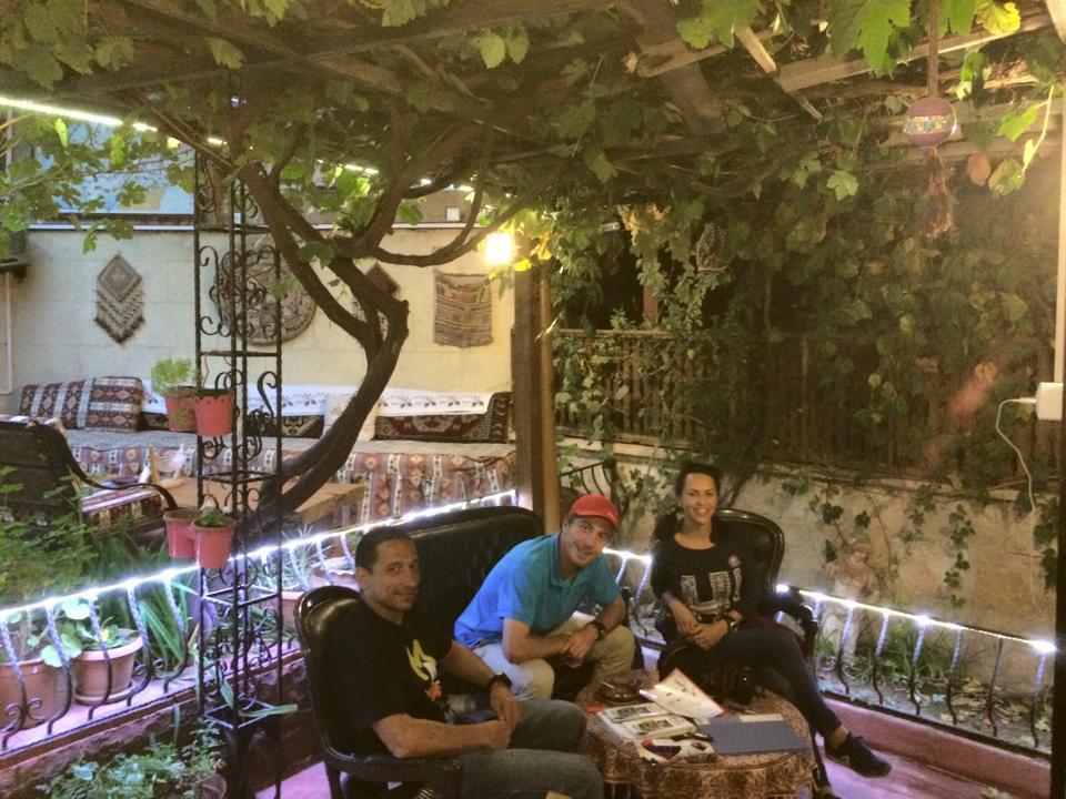 Uerguep Inn Cave Hotel Kültér fotó